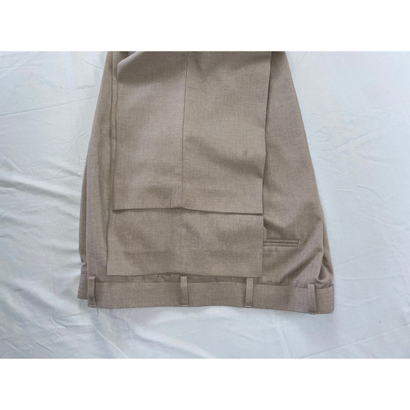 Perry Ellis Portfolio Easy Care Flat Front Washable Dress Pants, Slacks. 38X29. - Picture 3 of 9